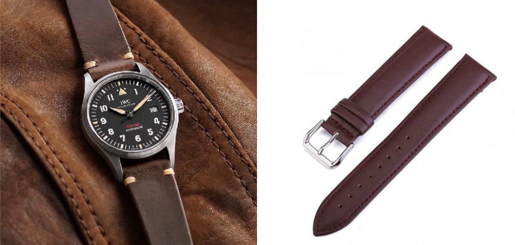 How to Stretch Leather Watch Band