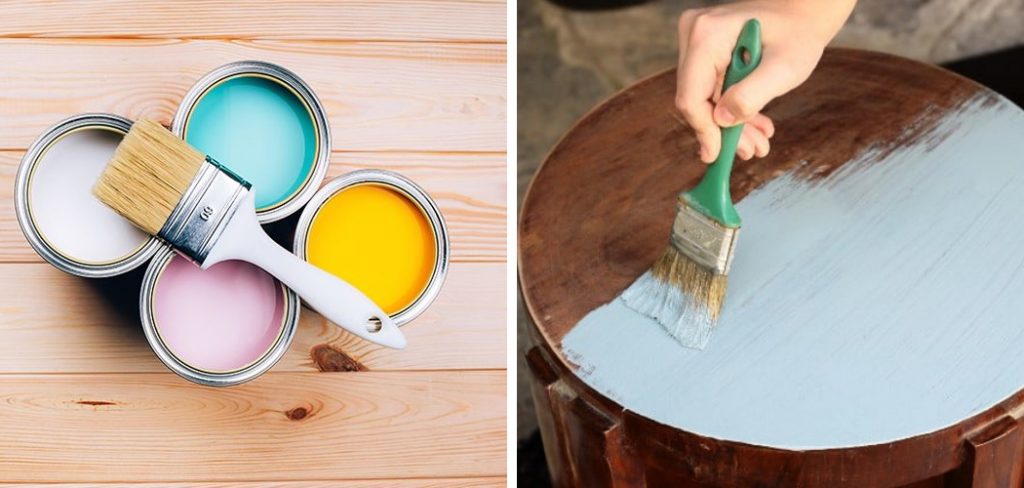 How to Waterproof Acrylic Paint on Wood