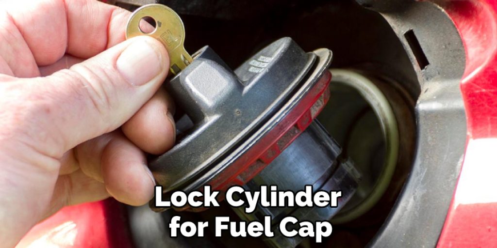 Lock Cylinder for Fuel Cap