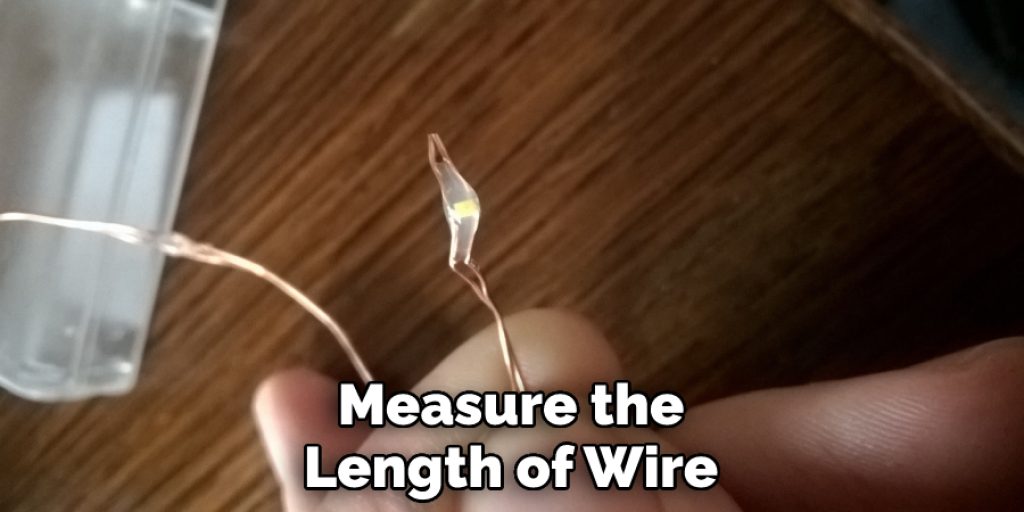 Measure the Length of Wire