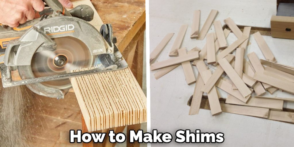 How to Make Shims