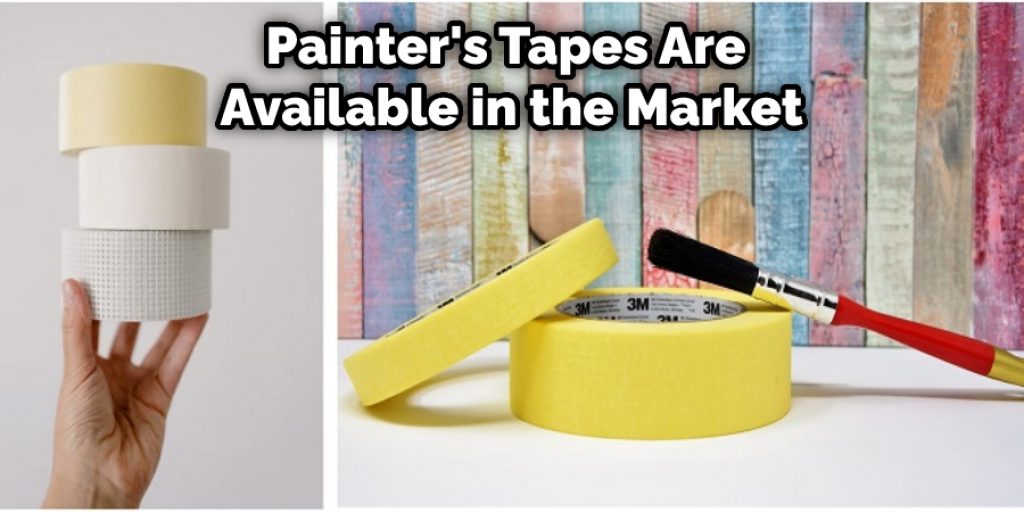 Painter's Tapes Are  Available in the Market