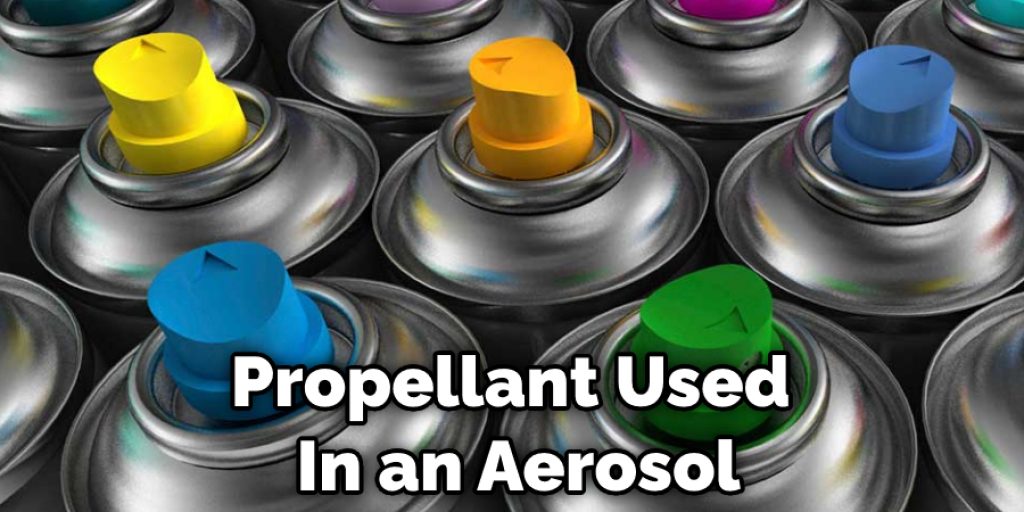 Propellant Used  In an Aerosol