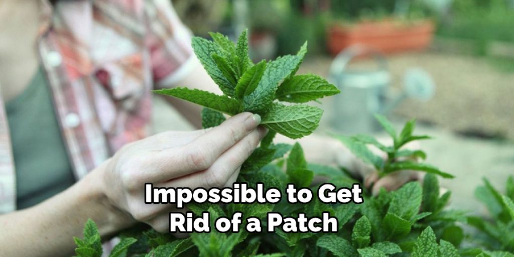 Impossible to Get Rid of a Patch