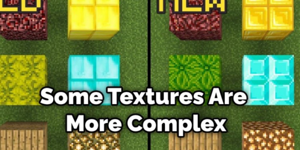 Some Textures Are More Complex