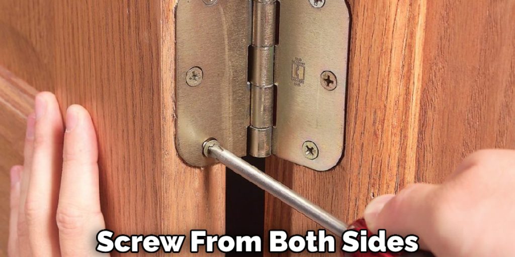 Screw From Both Sides
