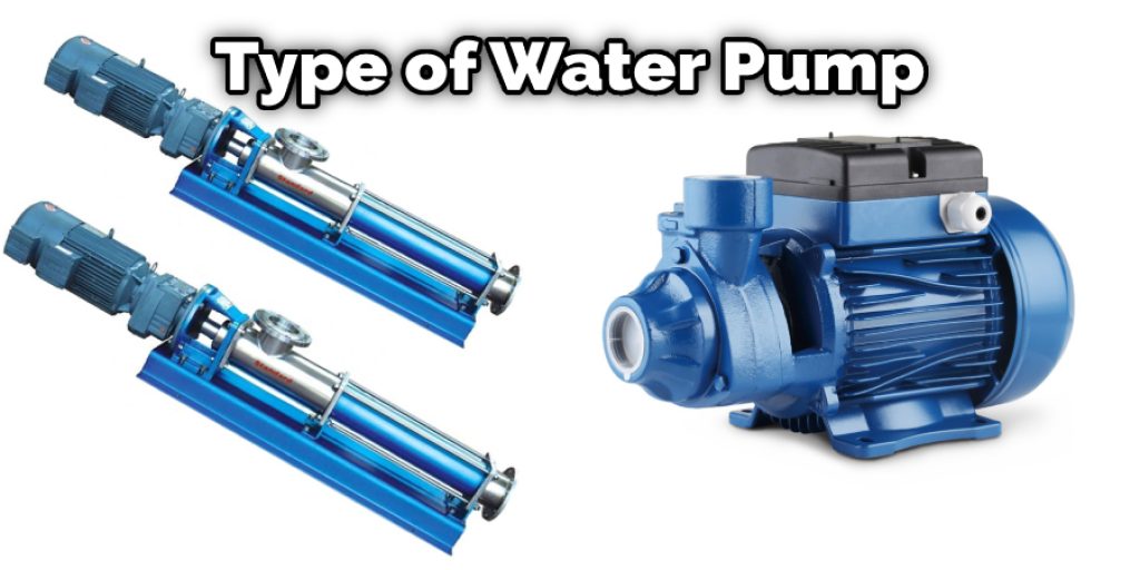 Type of Water Pump