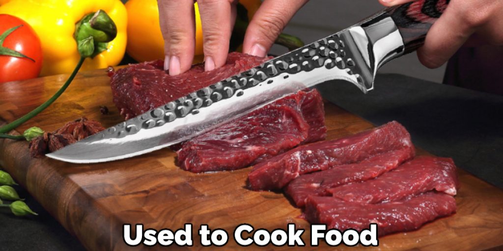 Used to Cook Food