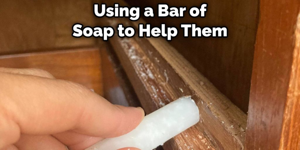Using a Bar of Soap to Help Them