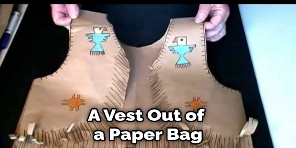 A Vest Out of  a Paper Bag
