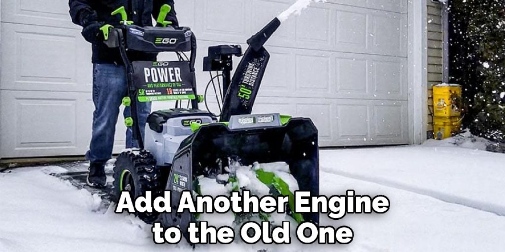 Add Another Engine to the Old One