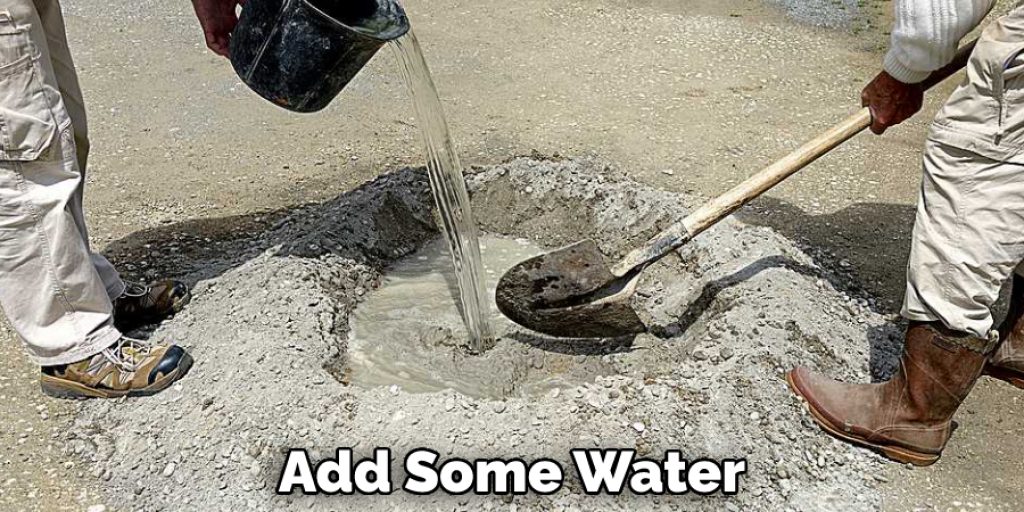 Add Some Water