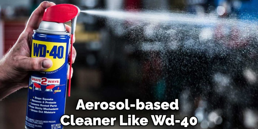Aerosol-based Cleaner Like Wd-40