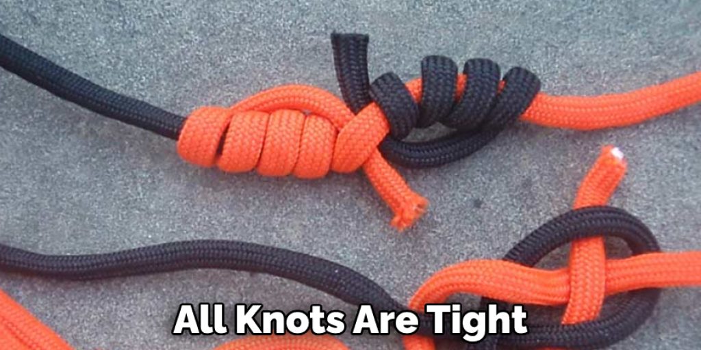 All Knots Are Tight