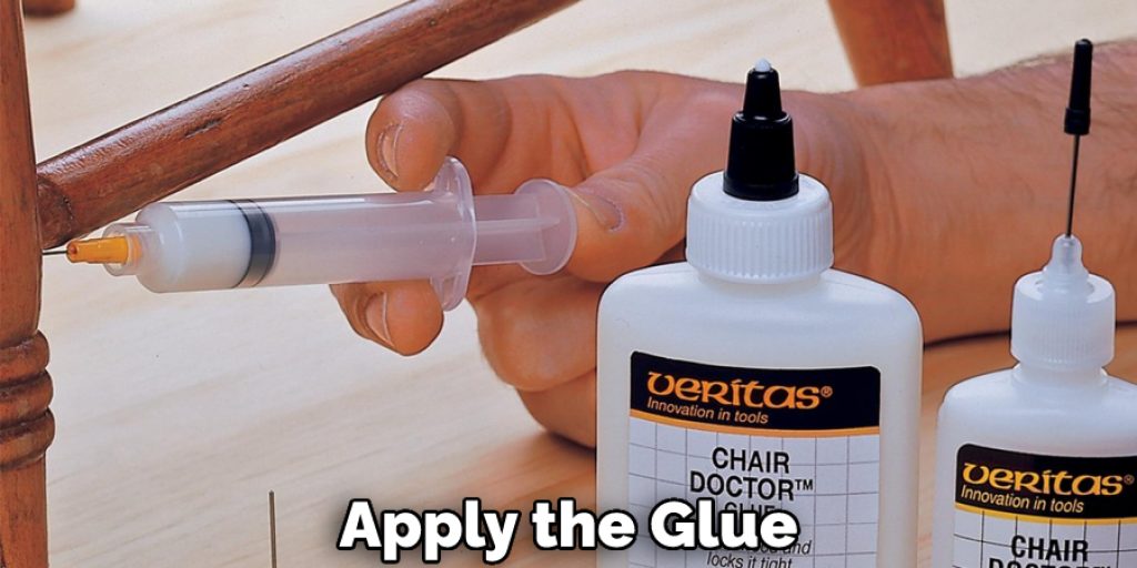 Apply the Glue