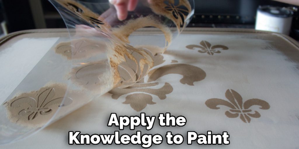 Apply the Knowledge to Paint