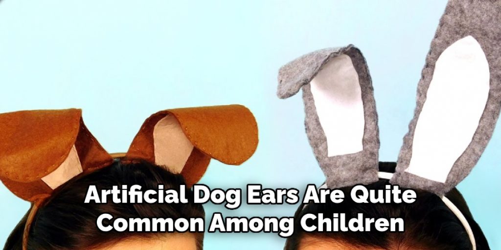 Artificial Dog Ears Are Quite Common Among Children