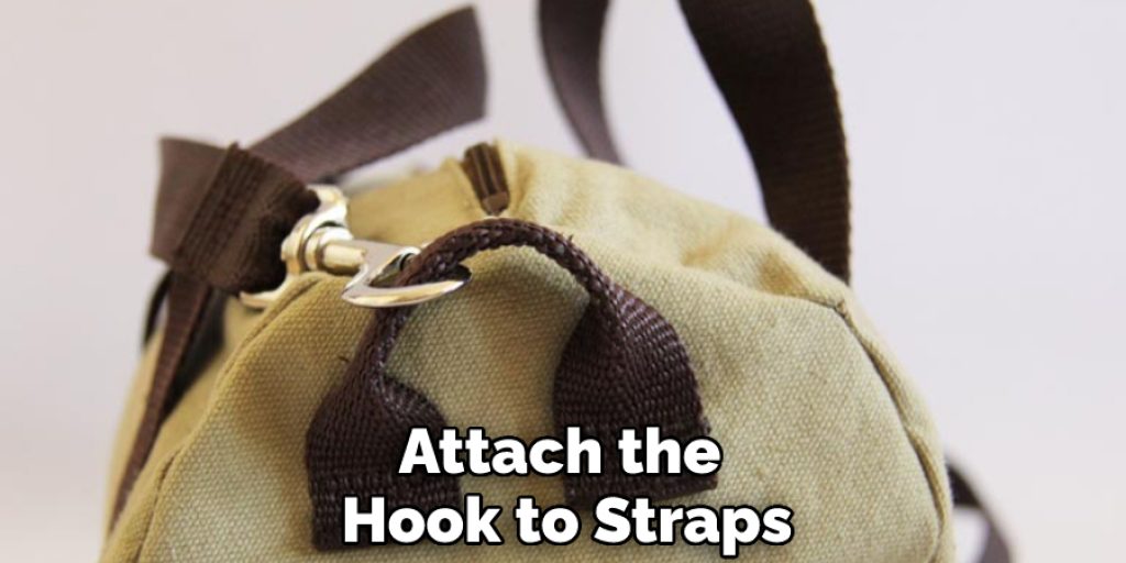 Attach the Hook to Straps