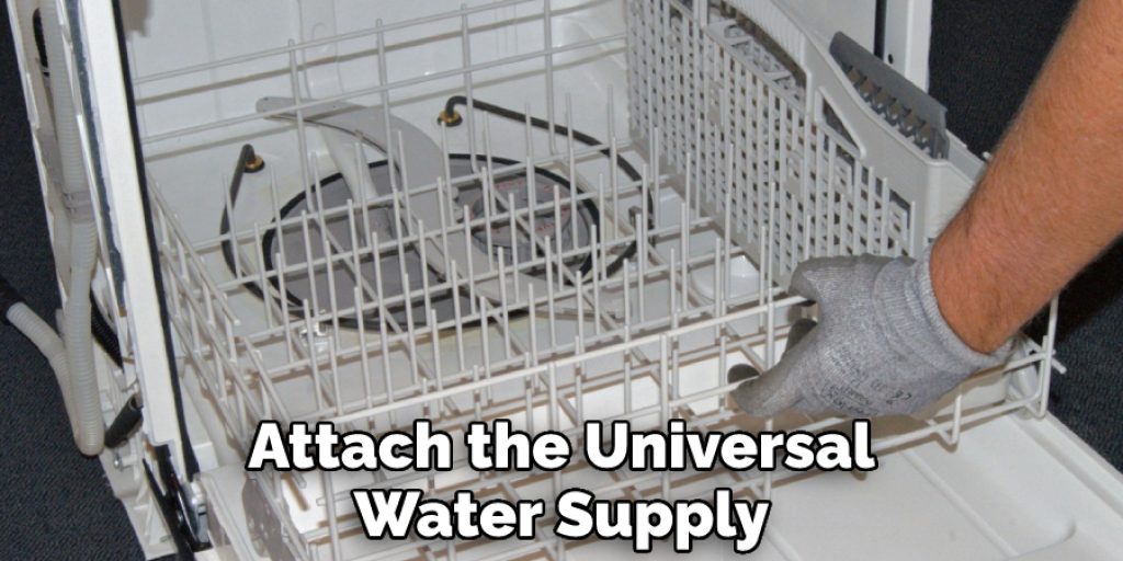 Attach the Universal Water Supply