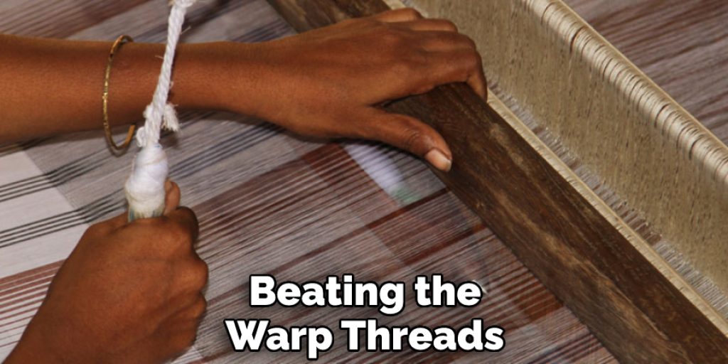 Beating the Warp Threads