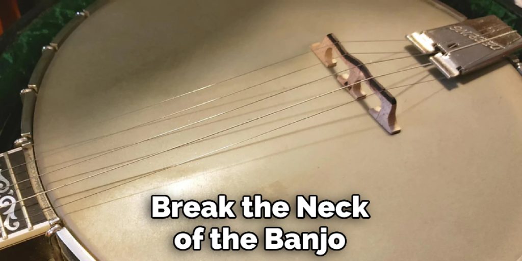 Break the Neck of the Banjo