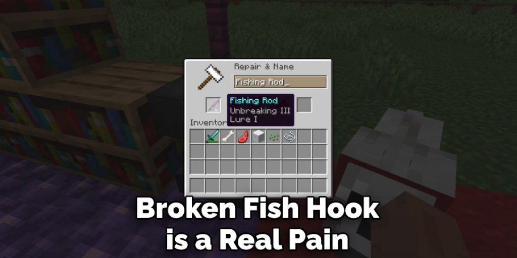Broken Fish Hook is a Real Pain