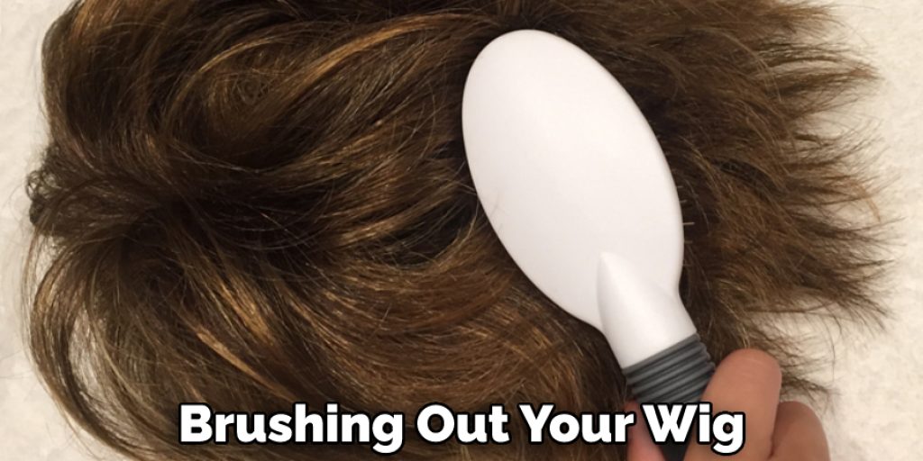 Brushing Out Your Wig
