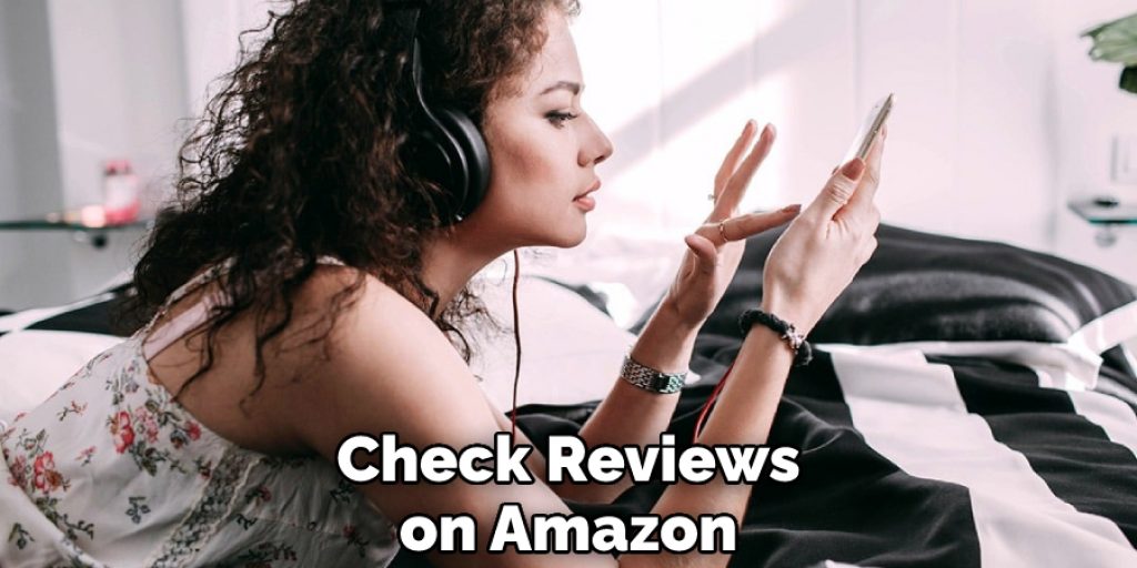 Check Reviews on Amazon
