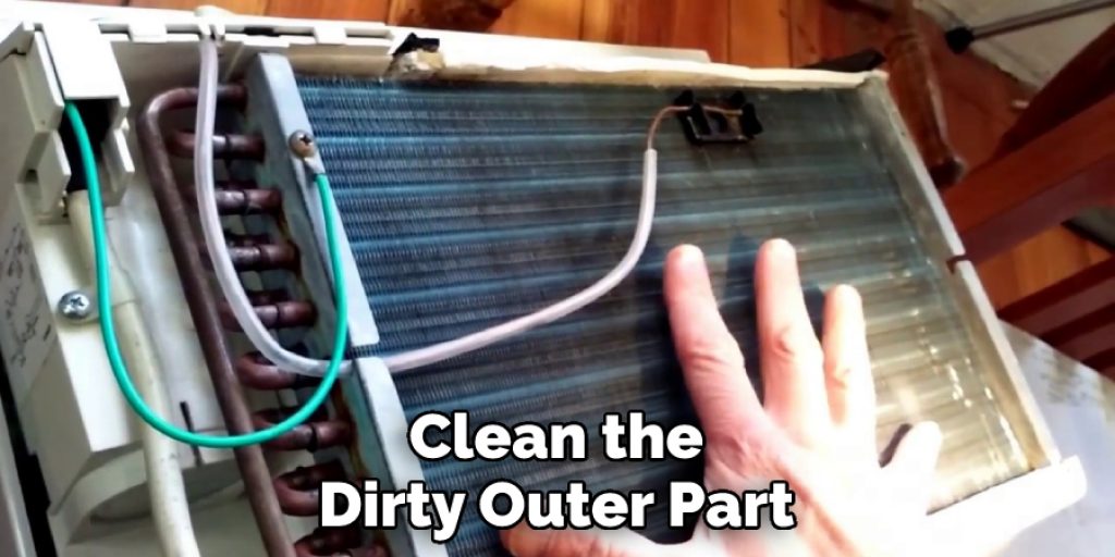 Clean the Dirty Outer Part