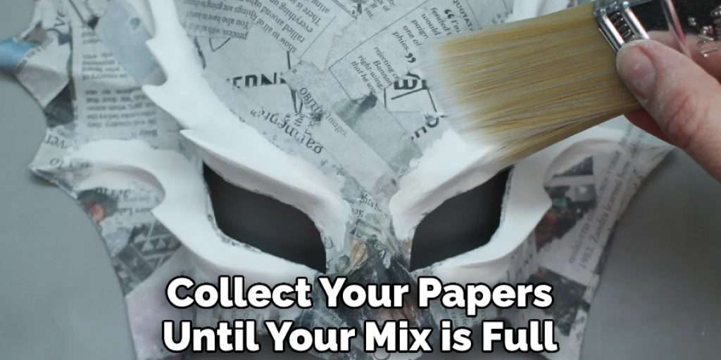 Collect Your Papers Until Your Mix is Full