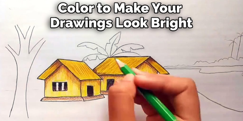 Color to Make Your Drawings Look Bright