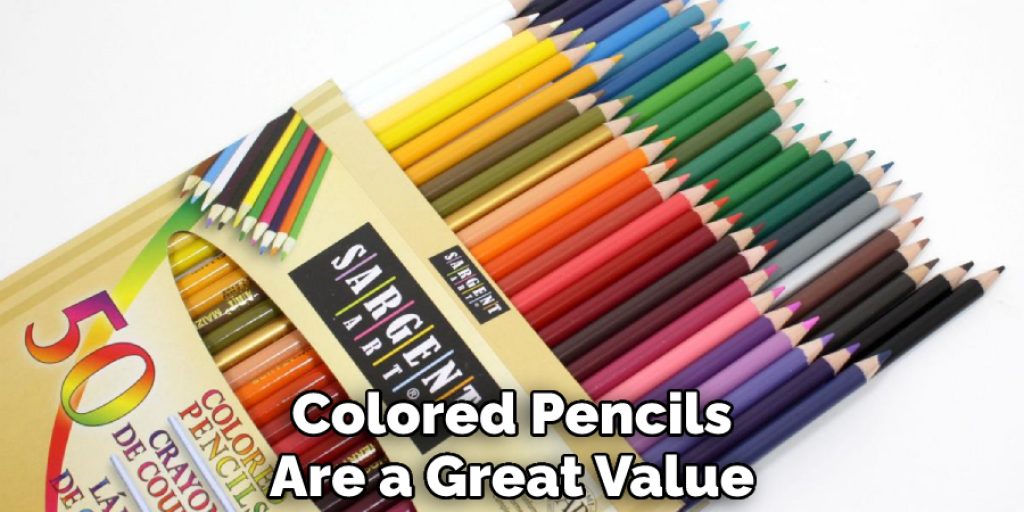 Colored Pencils Are a Great Value