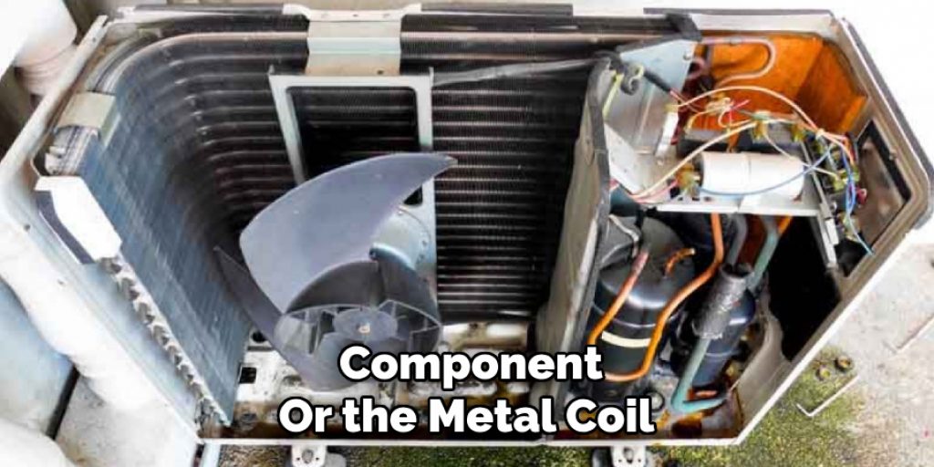 Component
Or the Metal Coil 