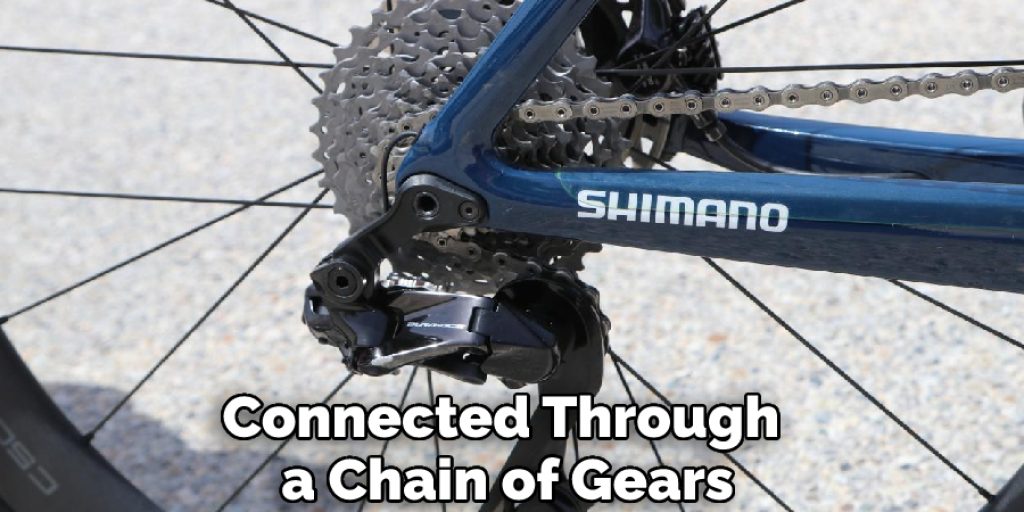 Connected Through a Chain of Gears