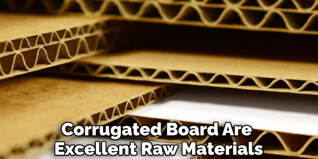 Corrugated Board Are Excellent Raw Materials