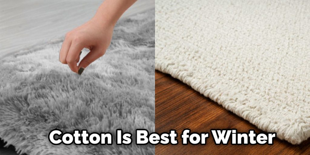 Cotton Is Best for Winter
