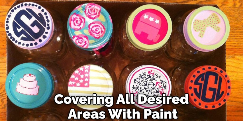 Covering All Desired Areas With Paint