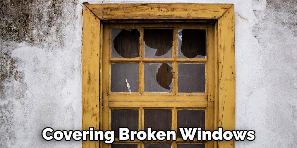 Covering Broken Windows