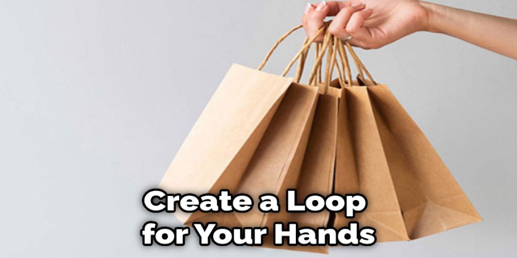 Create a Loop  for Your Hands