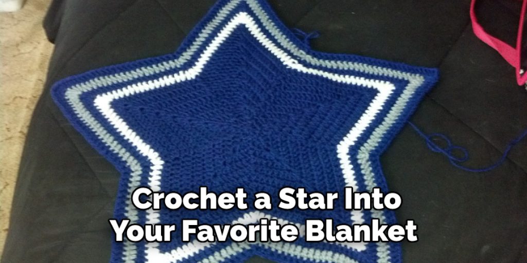  Crochet a Star Into Your Favorite Blanket