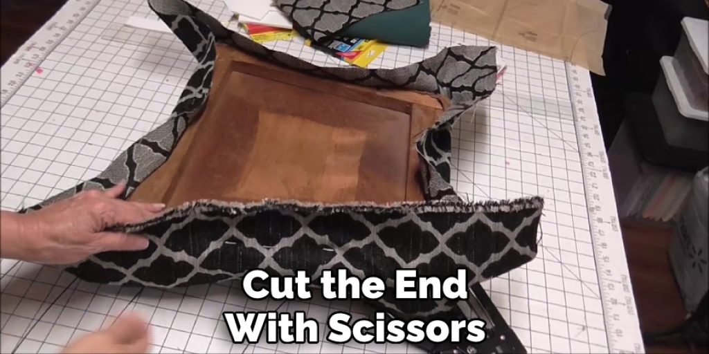 Cut the End With Scissors