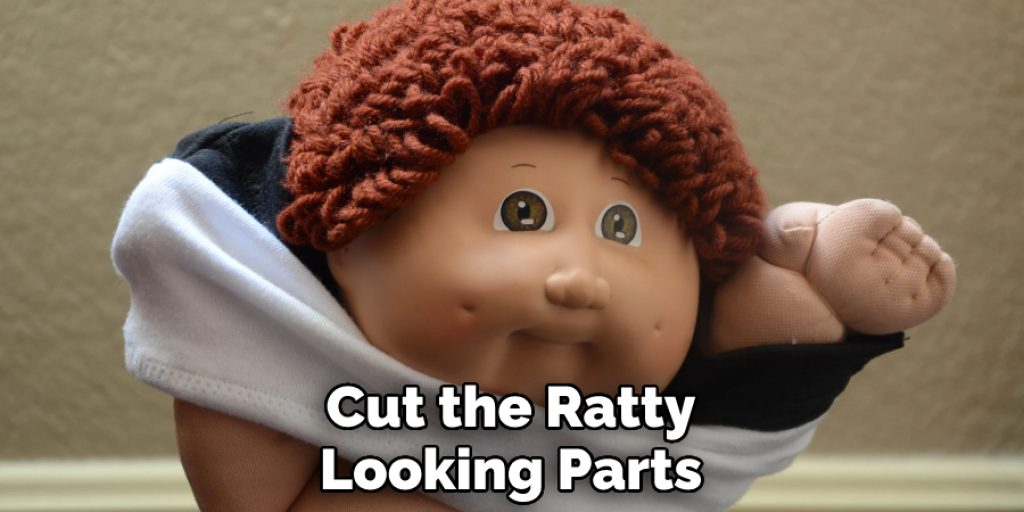 Cut the Ratty Looking Parts