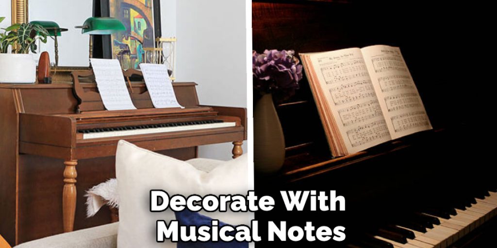 Decorate With Musical Notes