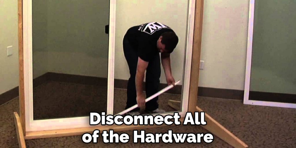 Disconnect All of the Hardware
