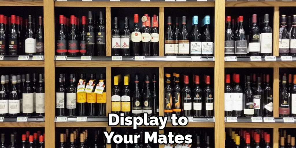 Display to Your Mates