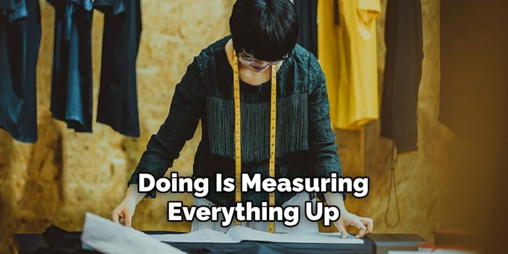 Doing Is Measuring
Everything Up