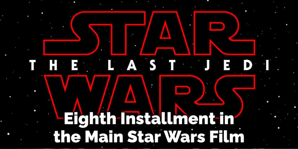 Eighth Installment in the Main Star Wars Film
