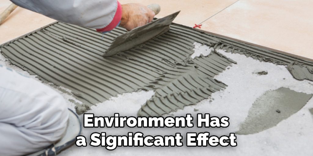 Environment Has a Significant Effect