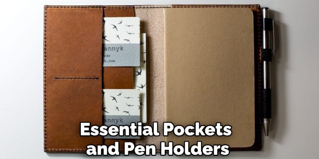 Essential Pockets and Pen Holders