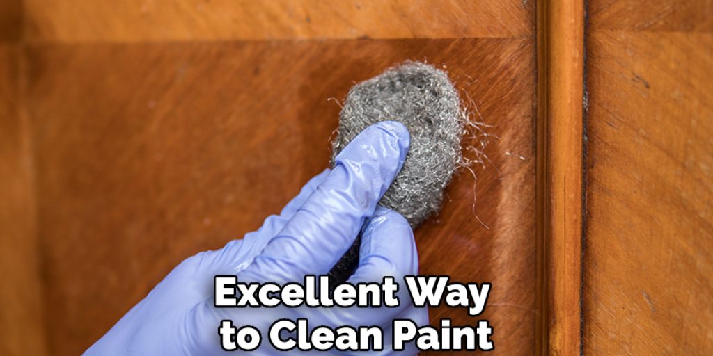Excellent Way to Clean Paint
